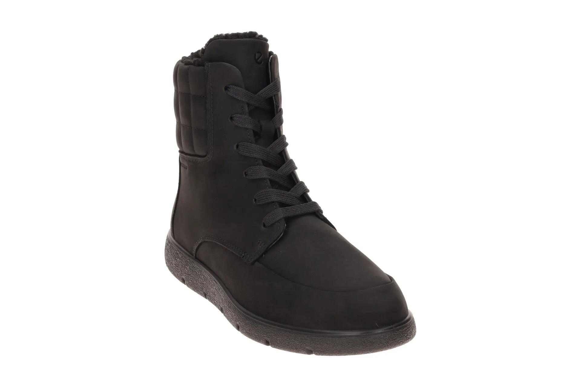 Ecco Bella Winter Stiefel schwarz Warmfutter Boots Wasserdicht 239333 3/7