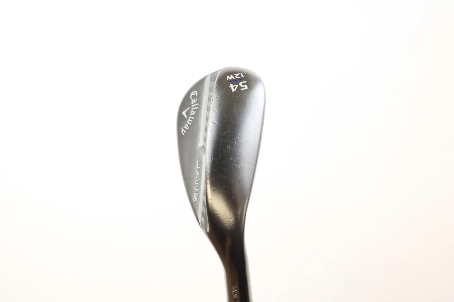 Seconde vie - Callaway MD5 Jaws Tour Grey W-Grind RH 54-deg Wedge - Sufficient 2/5