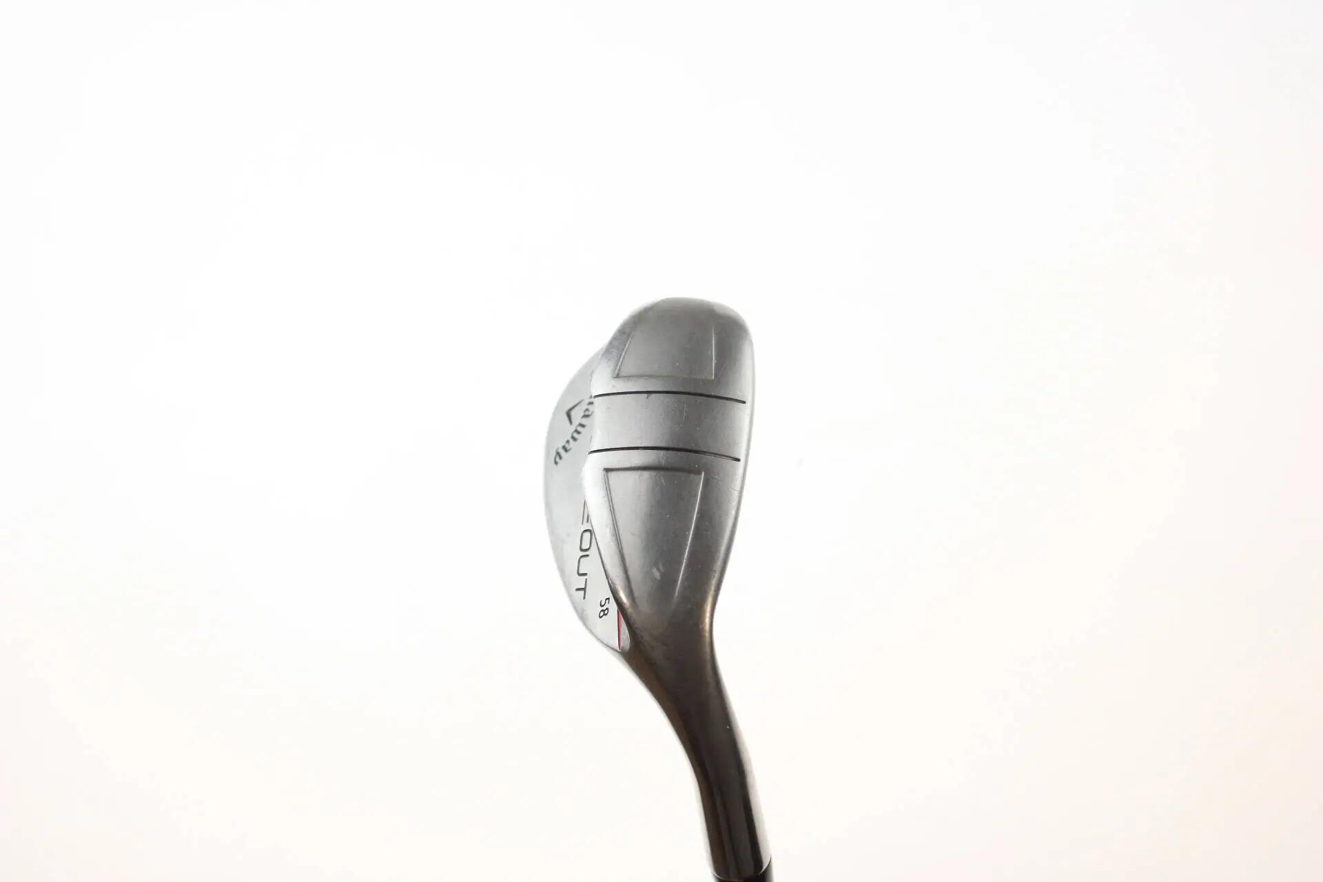Seconde vie - Callaway Sure Out RH 58-deg Wedge - Good 2/6