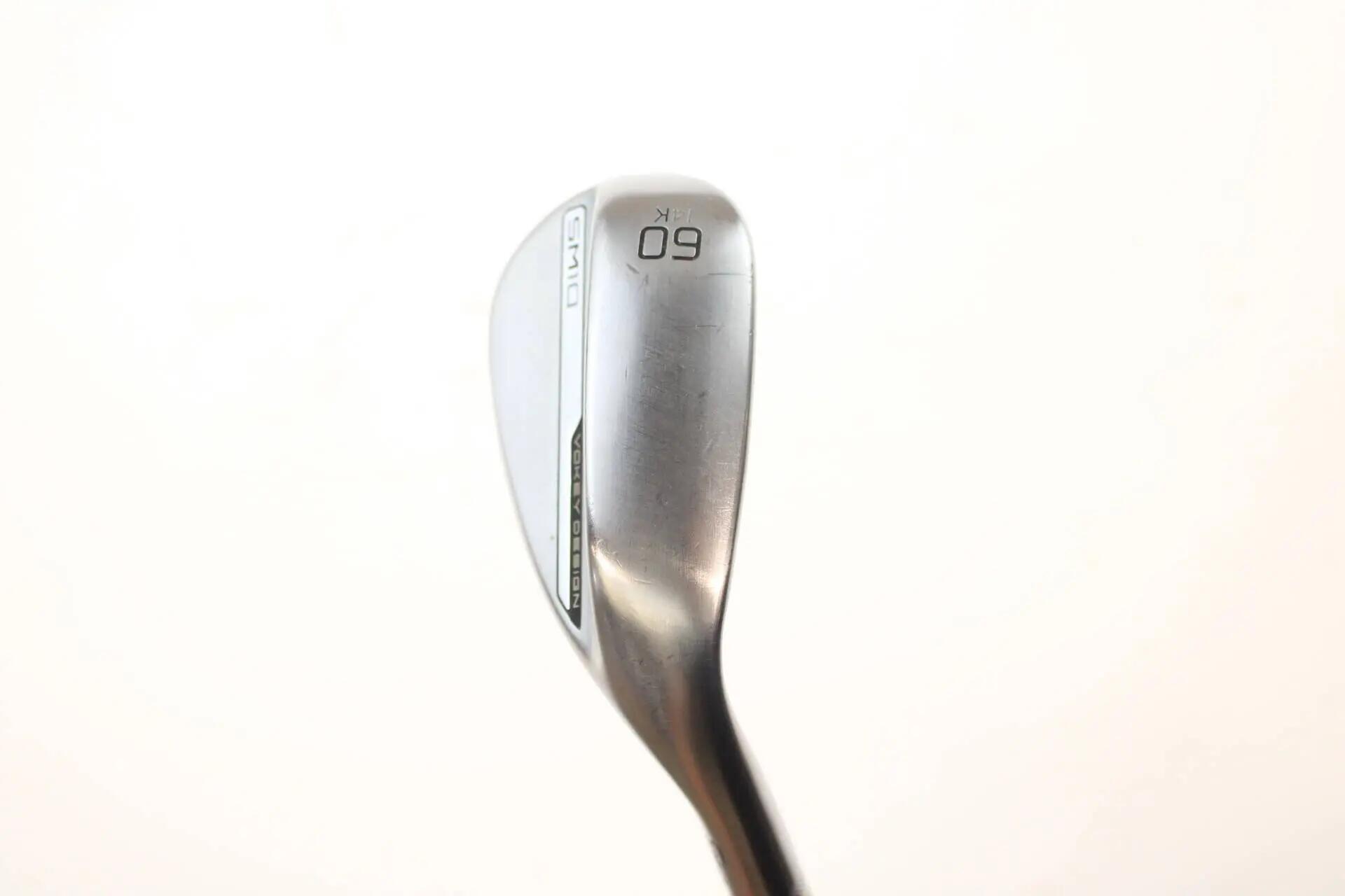 Seconde vie - Titleist Vokey SM10 Tour Chrome K-Grind RH 60-deg Wedge - Good 2/5