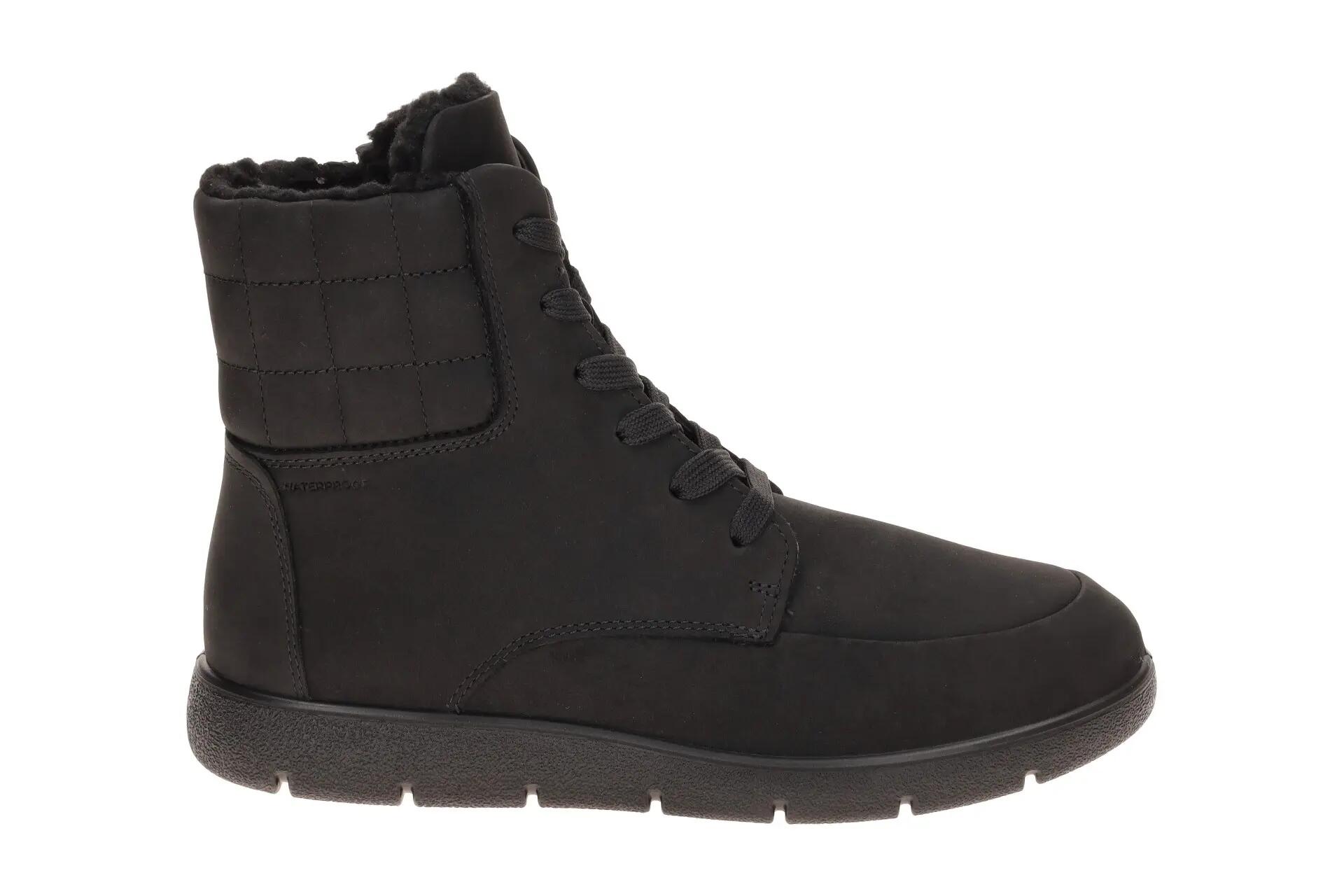 Ecco Bella Winter Stiefel schwarz Warmfutter Boots Wasserdicht 239333 2/7