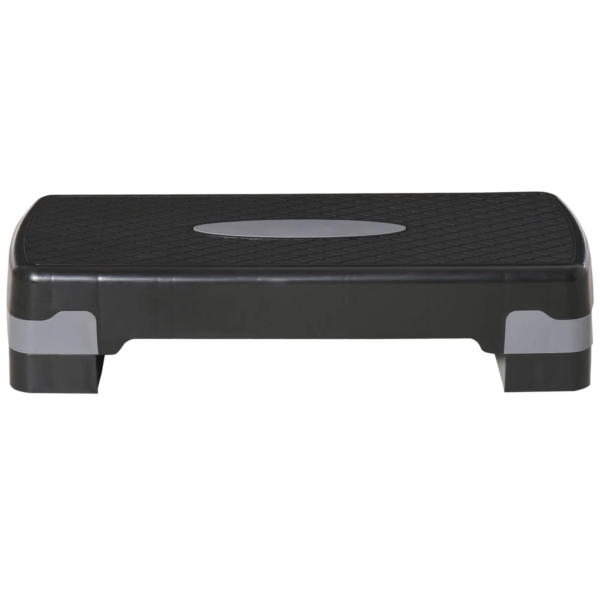 Stepper de fitness à domicile, hauteur réglable de 10 à 15 cm, avec revêtement a 2/9