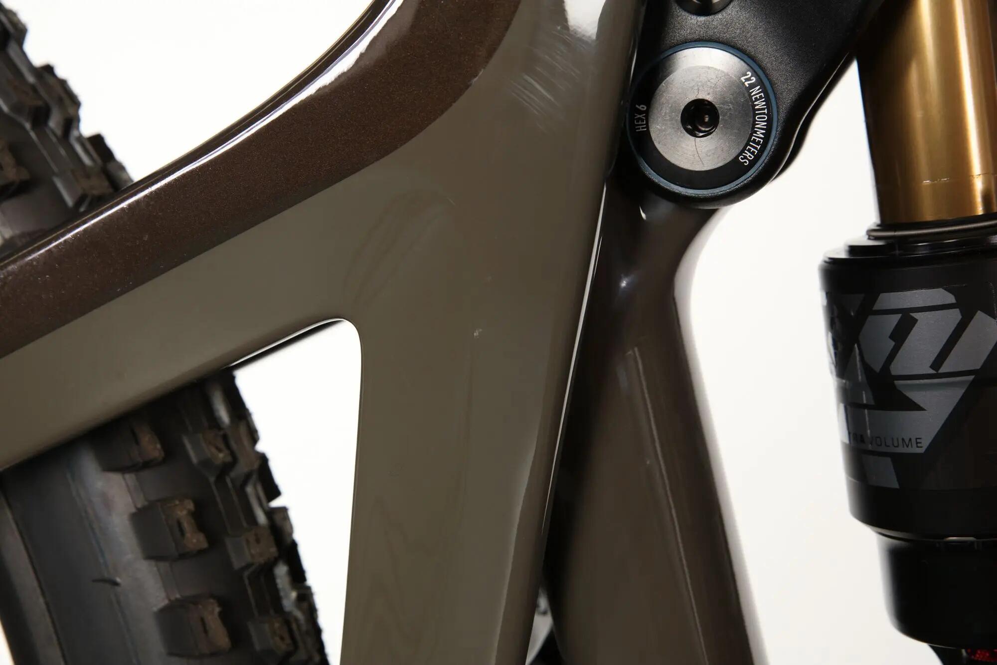 Segunda Vida Bicicleta de montaña con suspensión total Ghost Riot AM - Muy Bueno 5/7