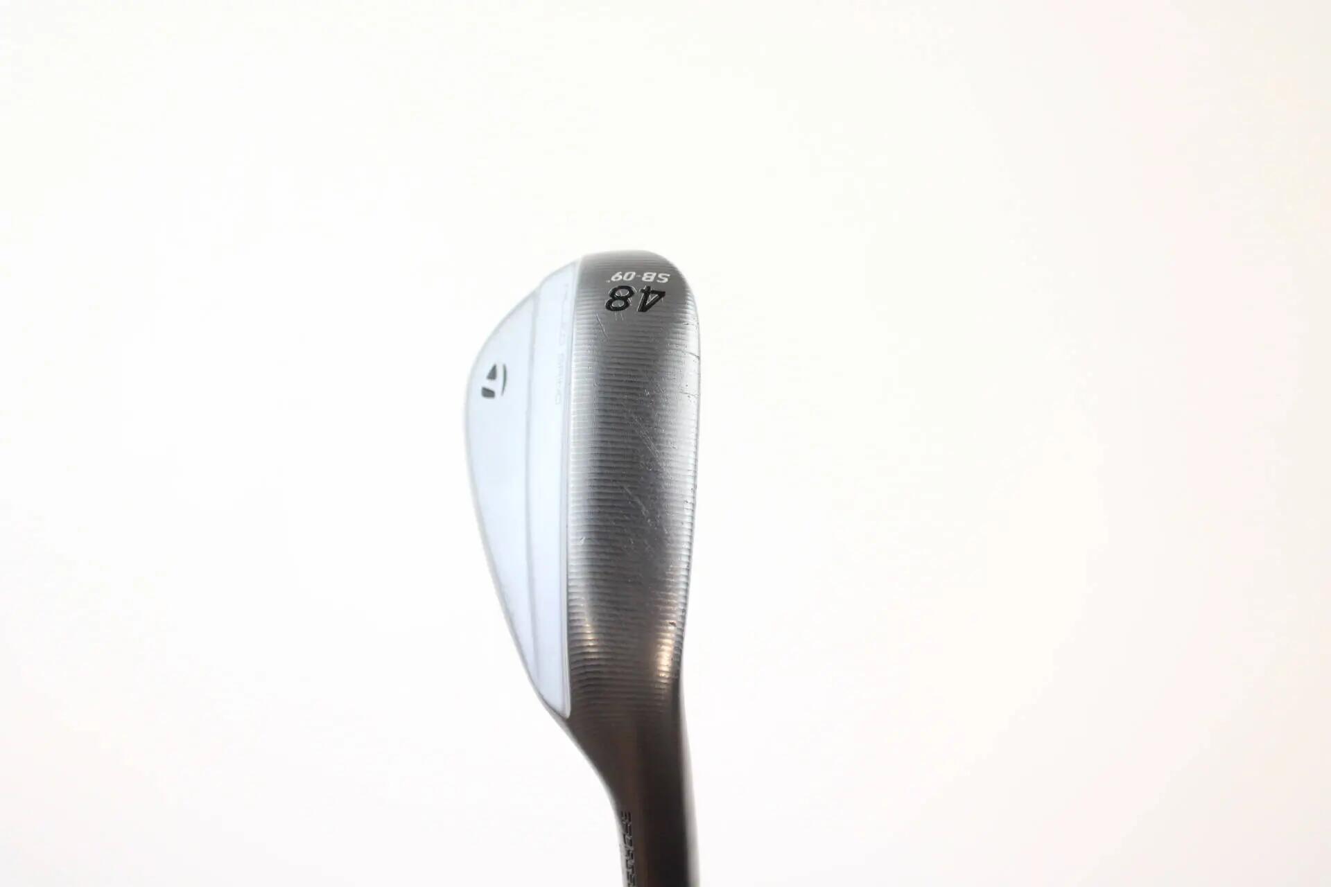 Seconde vie - TaylorMade Milled Grind 5 Satin Chrome SB RH 48-deg Wedge - Good 2/5