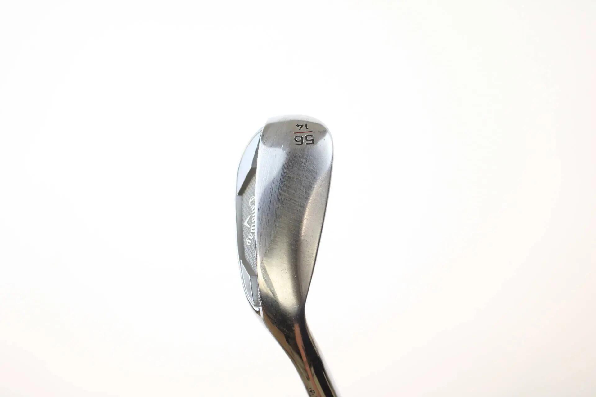 Seconde vie - Callaway CB Chrome RH 56-deg Wedge - Good 2/5