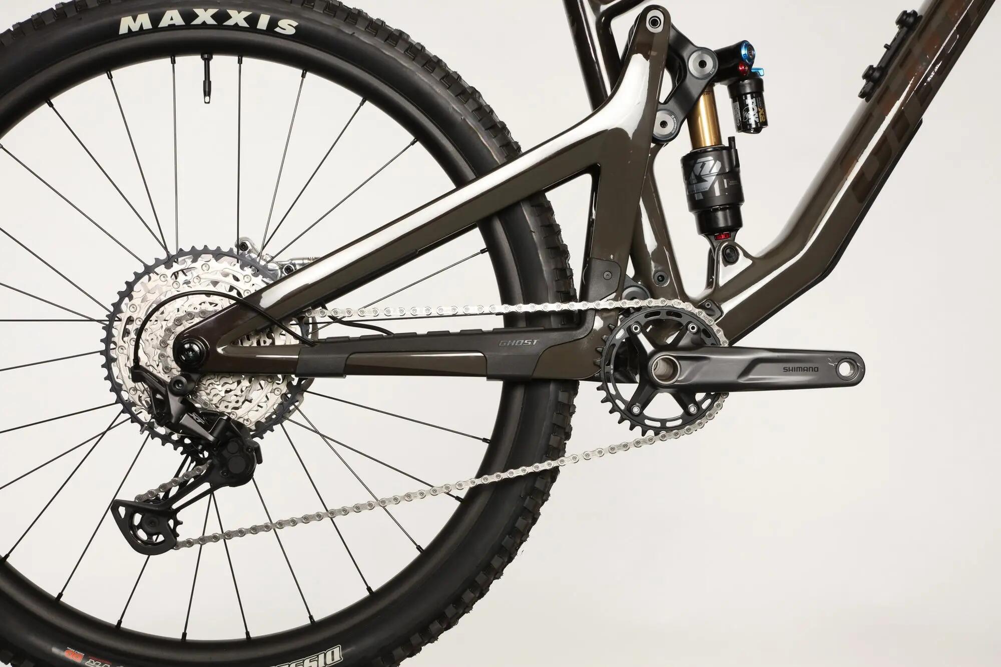 Segunda Vida Bicicleta de montaña con suspensión total Ghost Riot AM - Muy Bueno 2/7