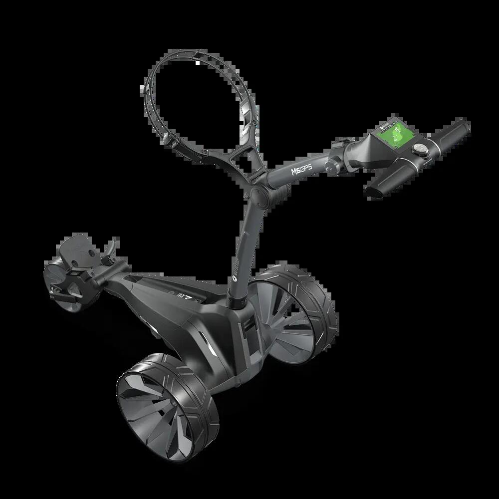 Motocaddy M5 GPS (New 2026) Standard Lithium Electric Golf Trolley