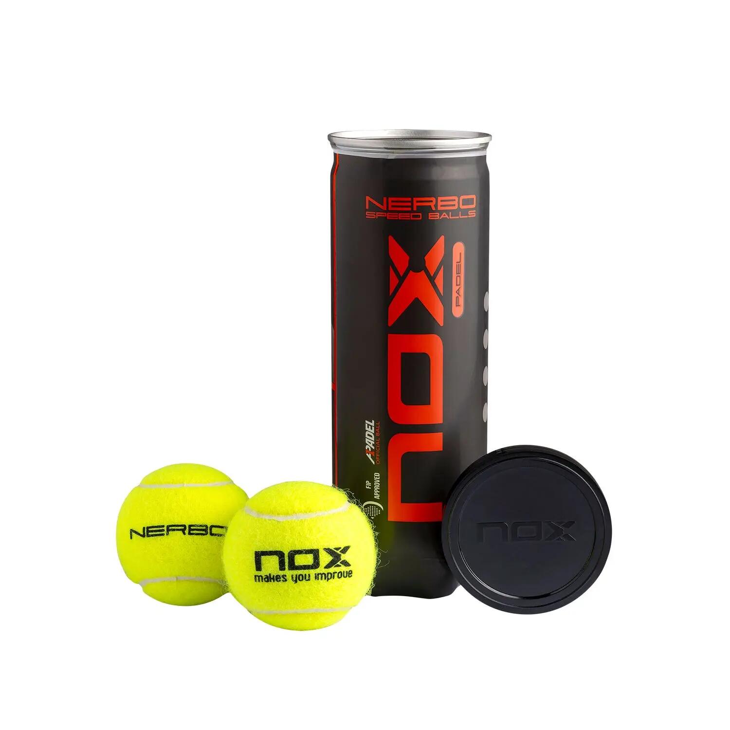 Set de 3 mingi de padel 3/3