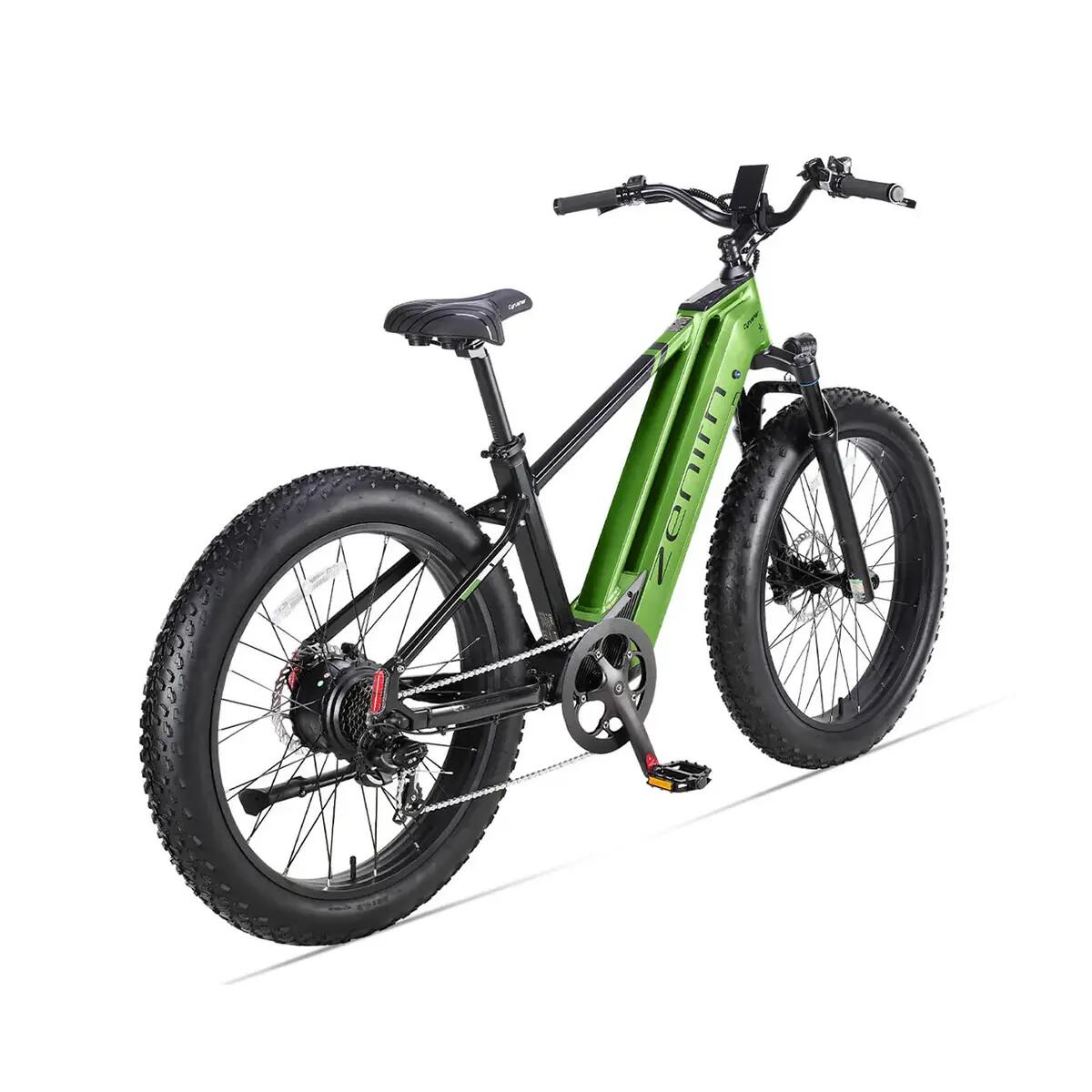 Bicicleta eléctrica Cyrusher Zenith Fat Tire – 52V 15AH, sensor conmutable 3/3