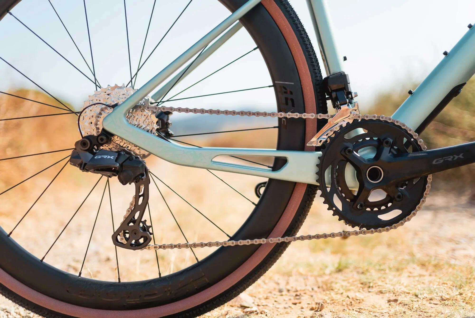 Vélo de Gravel BH Gravel X EVO 3.0 AT Shimano GRX 12V Vert 2026 4/5