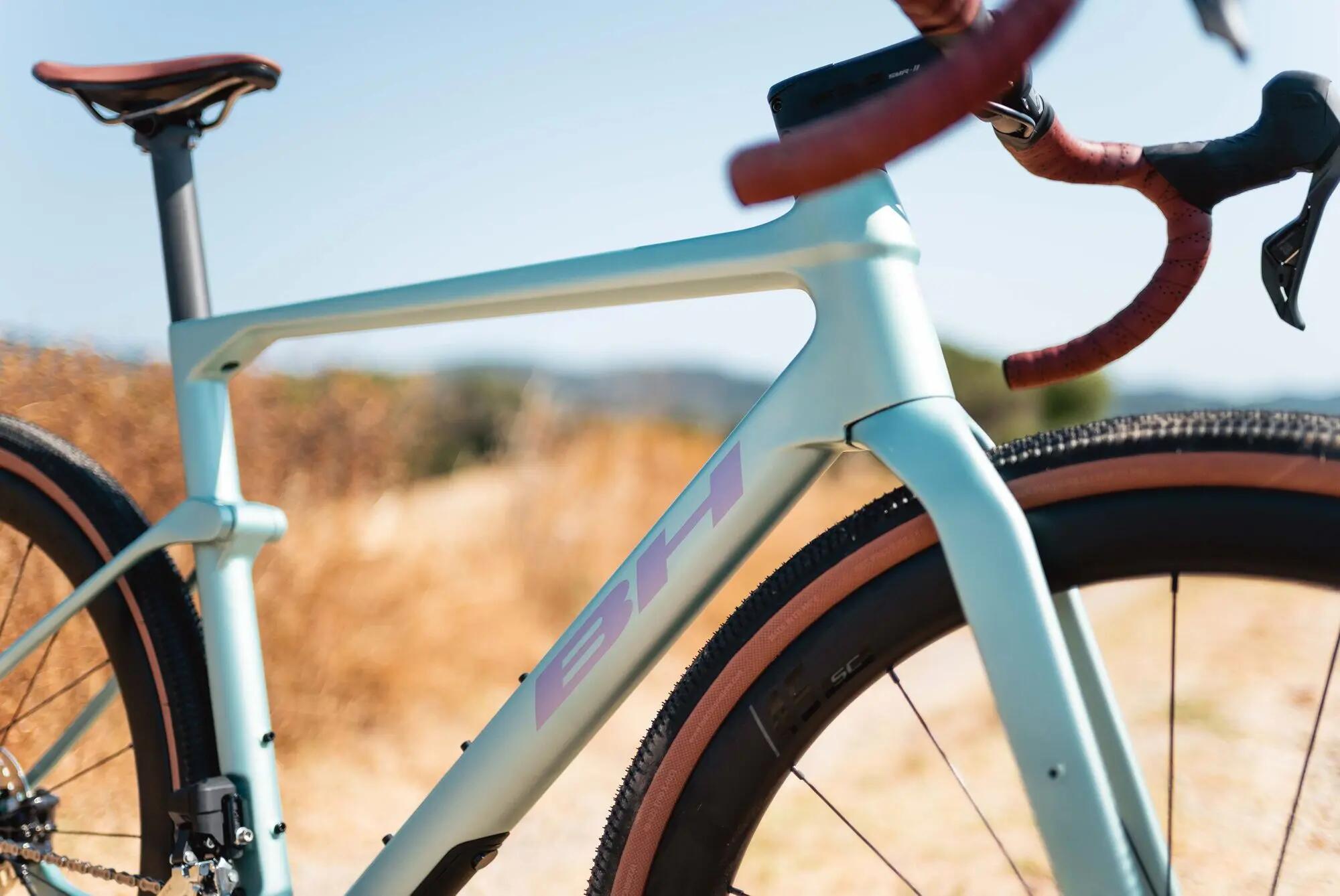 Vélo de Gravel BH Gravel X EVO 3.0 AT Shimano GRX 12V Vert 2026 3/5