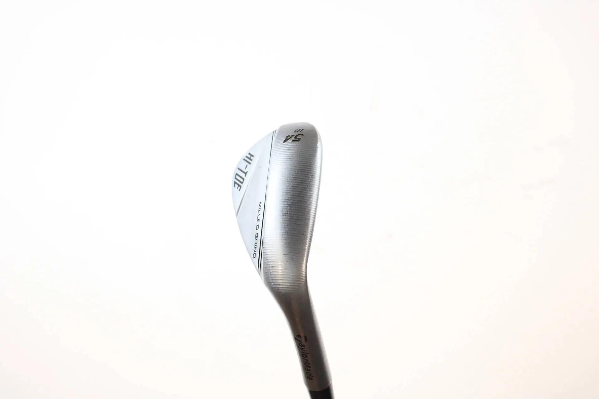 Seconde vie - TaylorMade Milled Grind Hi-Toe 3 Chrome SB RH 54-deg Wedge - Good 2/5