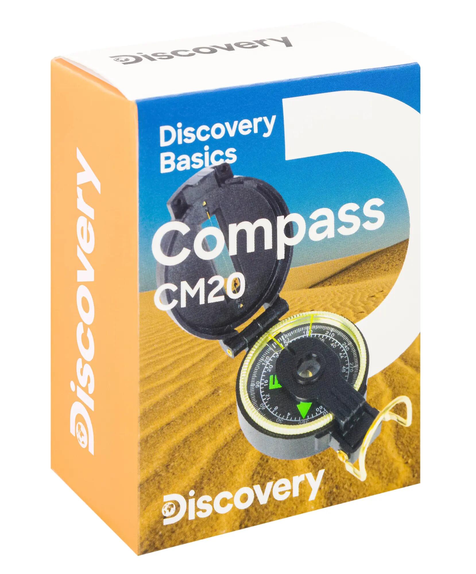 Levenhuk Discovery Basics CM20 Kompass 6/6
