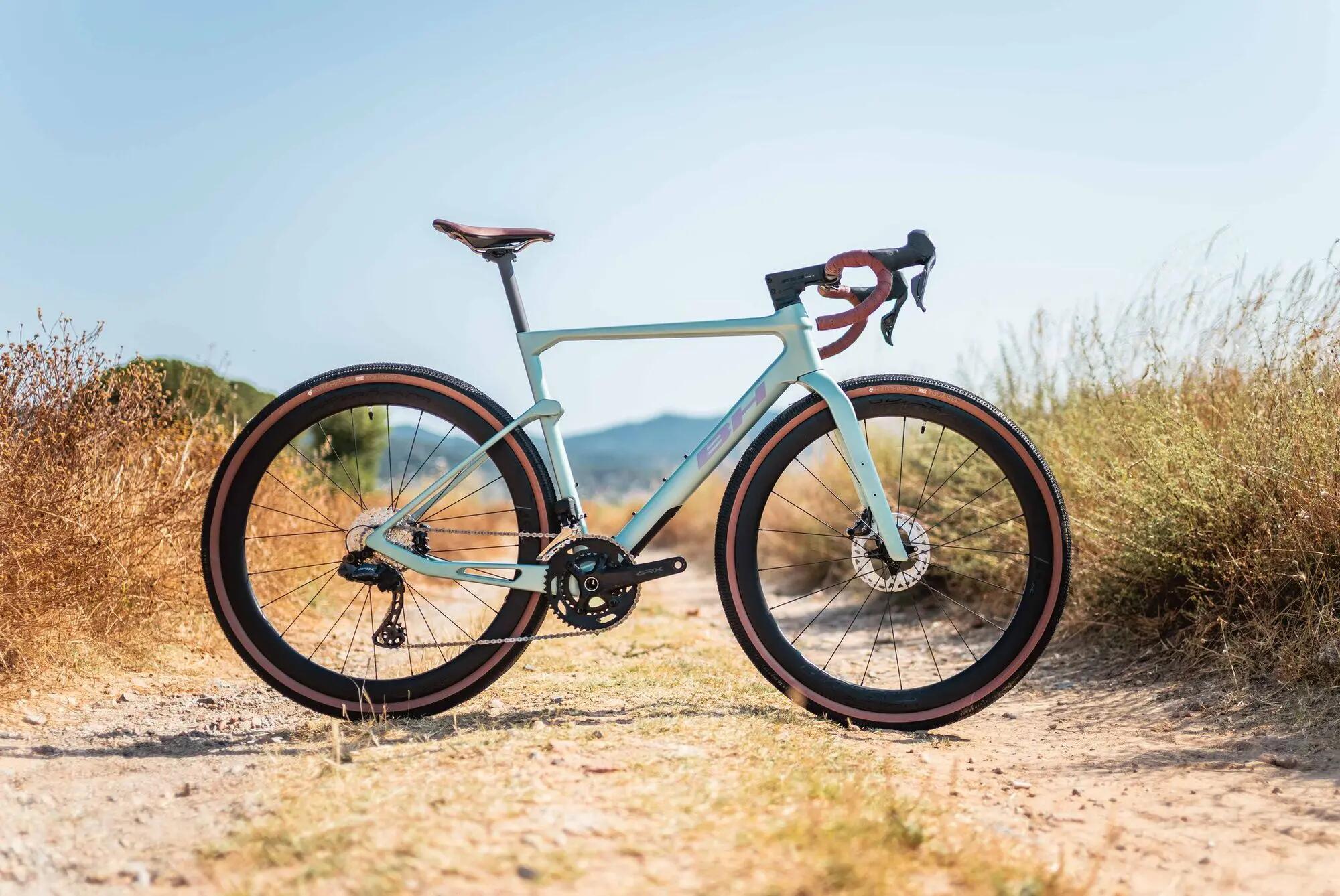 Vélo de Gravel BH Gravel X EVO 3.0 AT Shimano GRX 12V Vert 2026 2/5