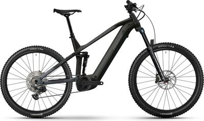 Haibike allmtn 2 elektrische full-suspension mountainbike met shimano 12v, 800 w