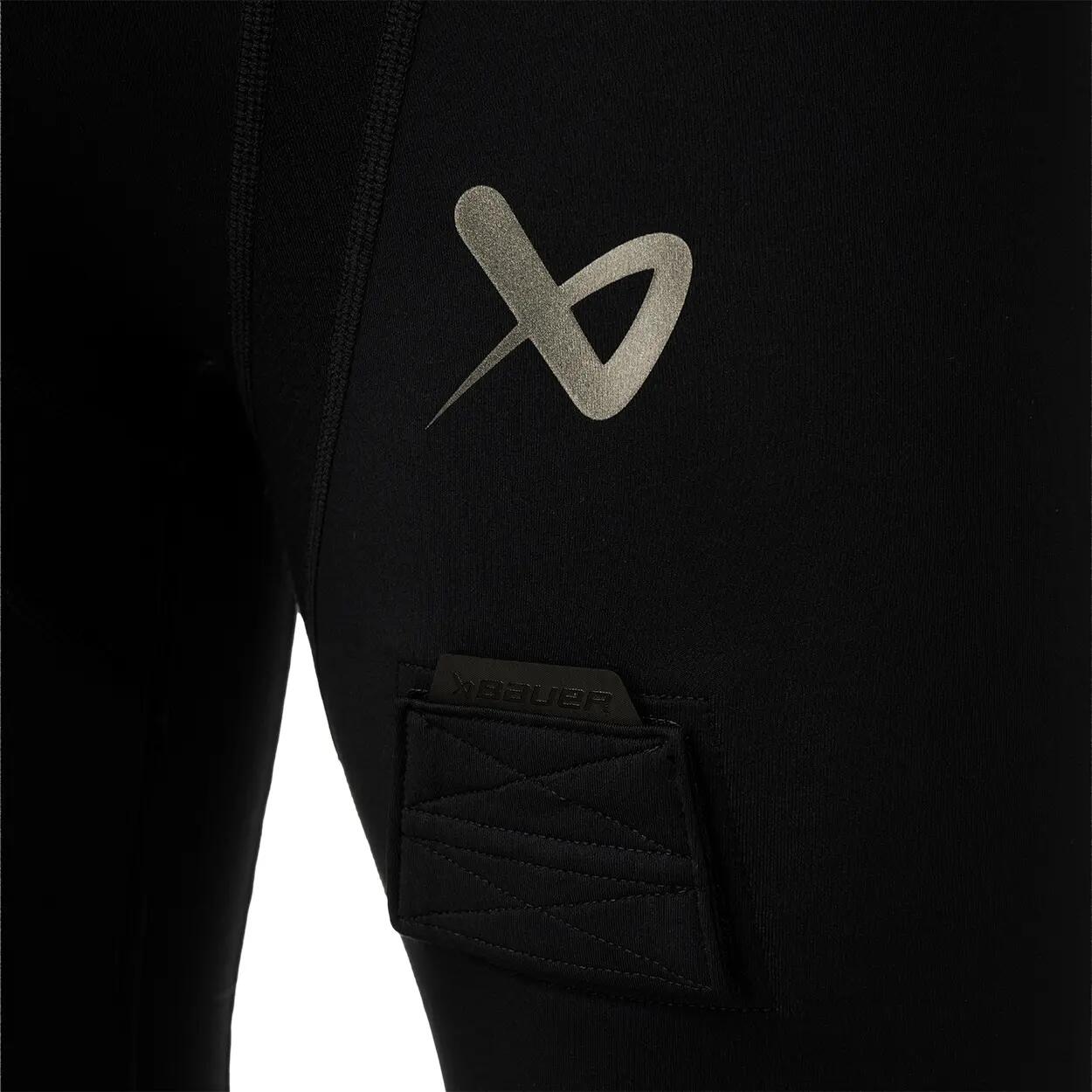 BAUER Performance Jock Pant Senior hockeyophouders, riem en schouderband 3/4