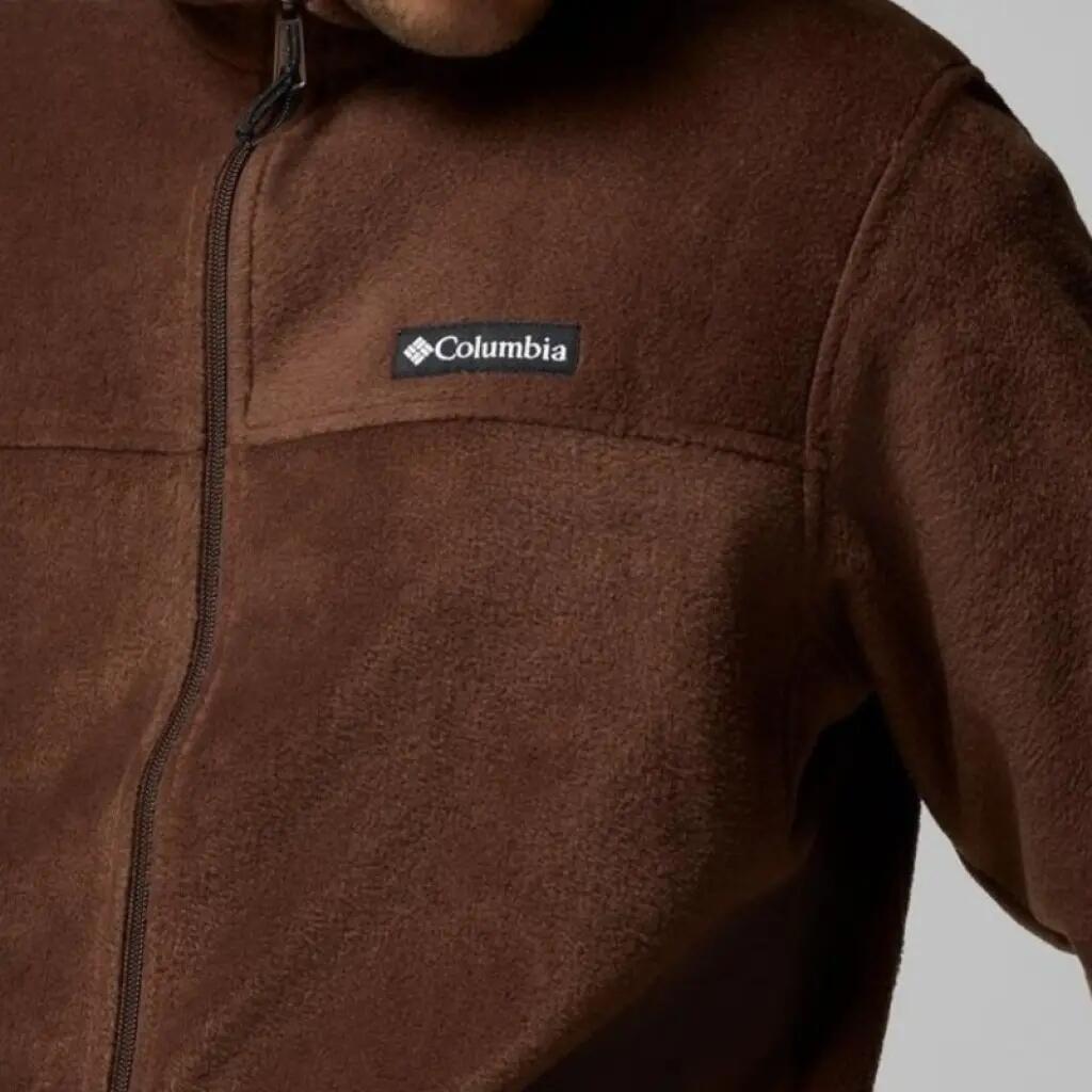 Giacca Columbia Modello Steens Mountain Full Zip Colore Marrone 4/5