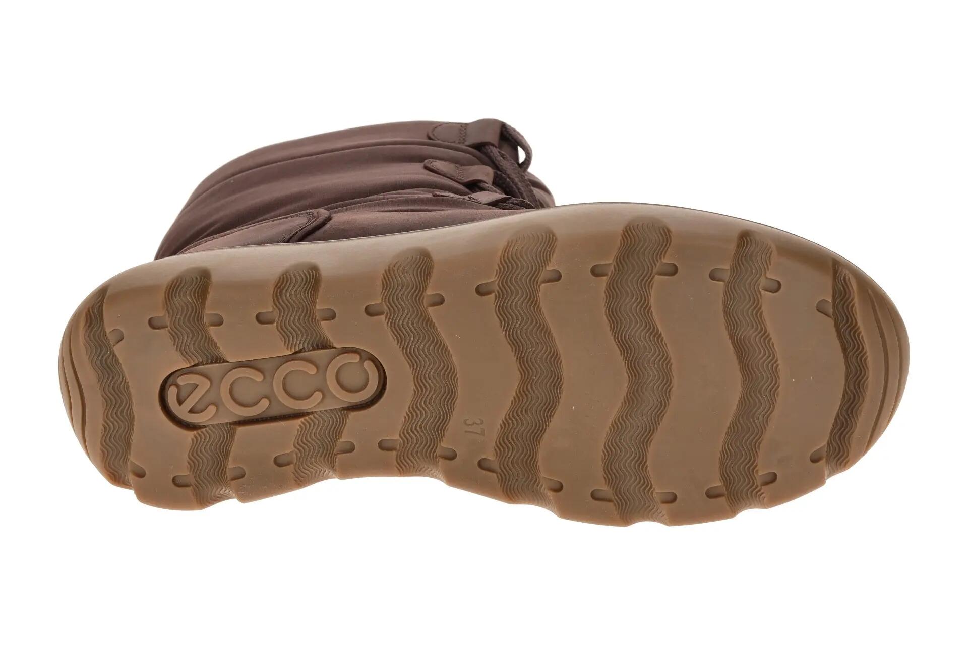 ecco Glacia Stiefelette Boots braun garnet Wasserdicht Primaloft 243323 7/7