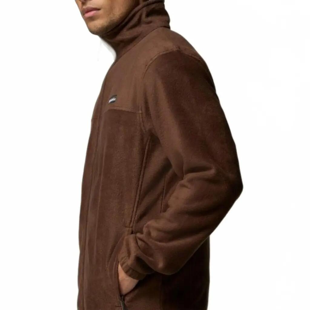 Giacca Columbia Modello Steens Mountain Full Zip Colore Marrone 3/5