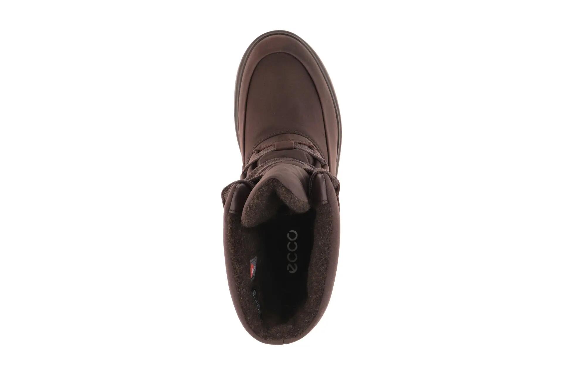 ecco Glacia Stiefelette Boots braun garnet Wasserdicht Primaloft 243323 6/7