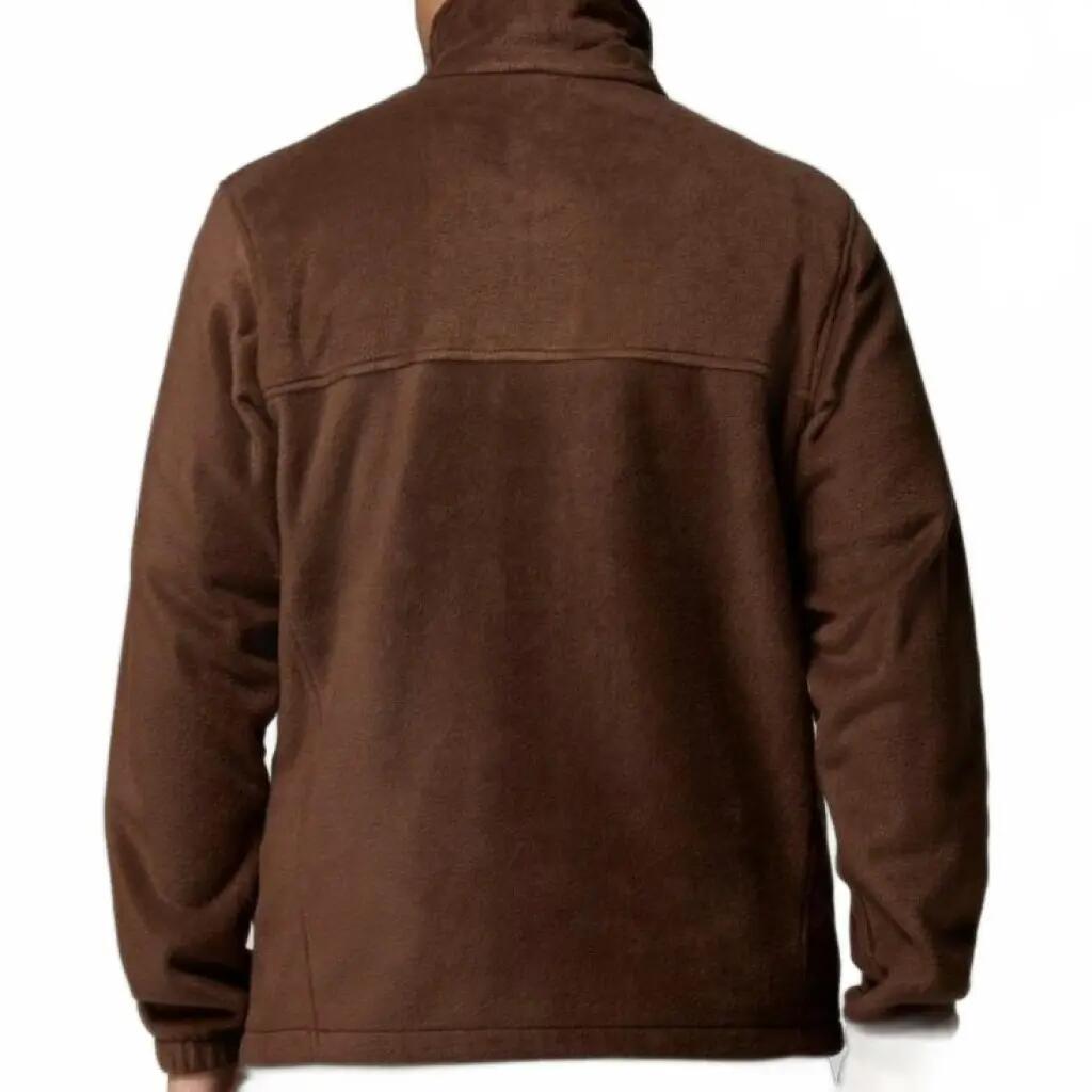 Giacca Columbia Modello Steens Mountain Full Zip Colore Marrone 2/5