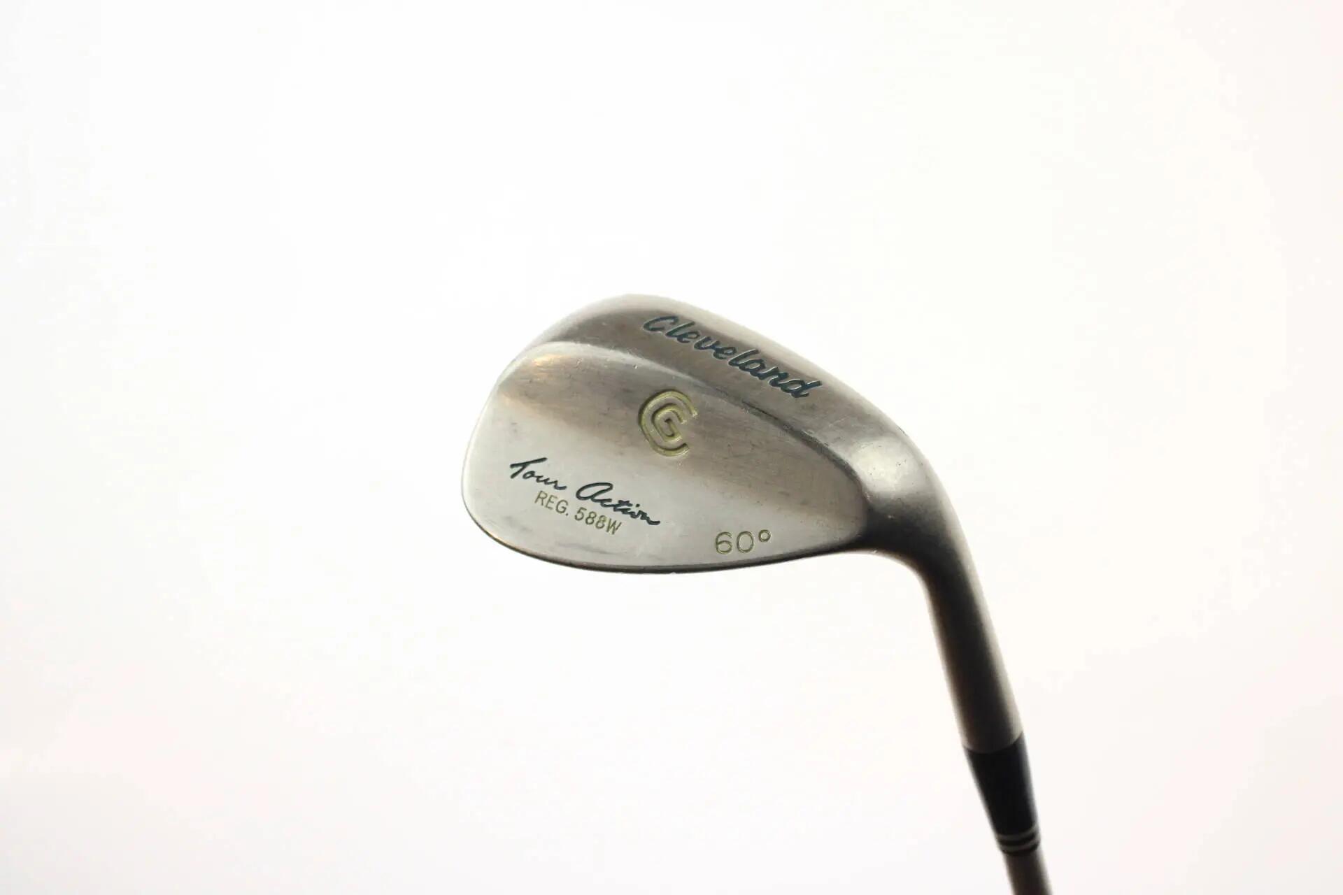 Seconde vie - Cleveland 588W Tour Action RH 60-deg Wedge - Good 1/6