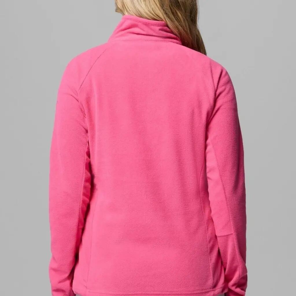 Giacca Columbia Modello 1802201cb Glacial Iv 1/2 Zip Colore Rosa 2/5