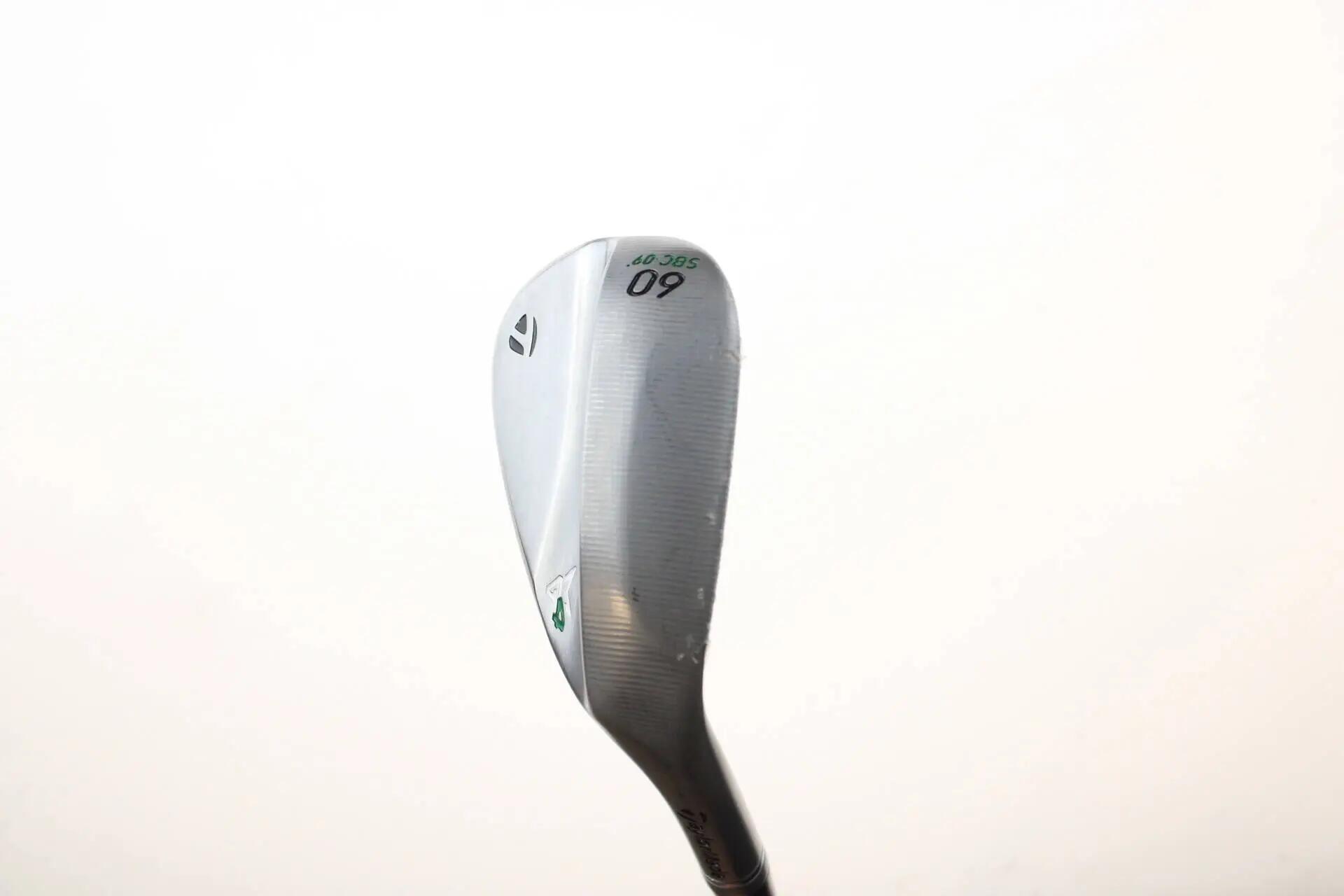 Seconde vie - TaylorMade MG4 SBC Tour Satin Chrome RH 60-deg Wedge - Excellent 2/5