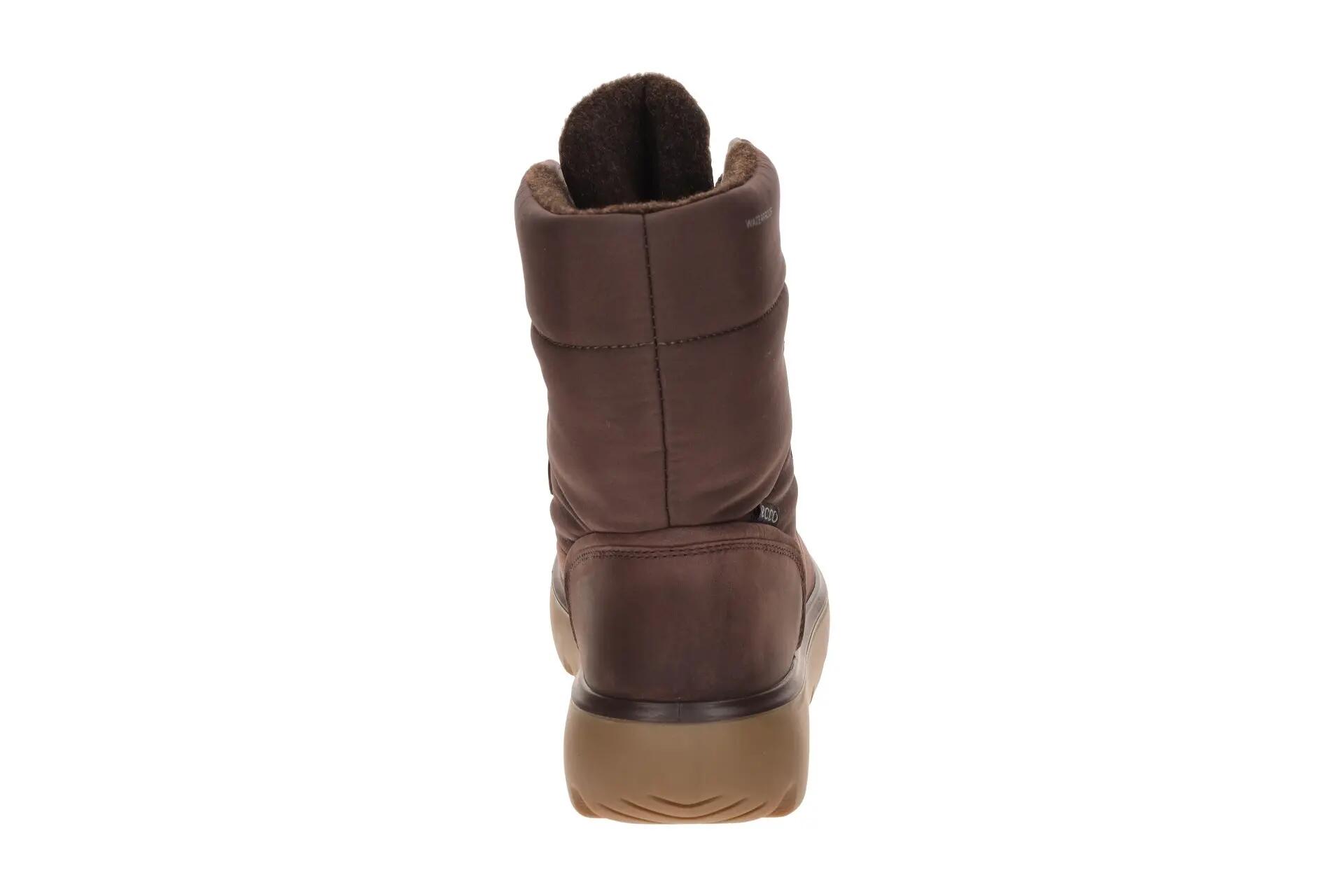 ecco Glacia Stiefelette Boots braun garnet Wasserdicht Primaloft 243323 5/7