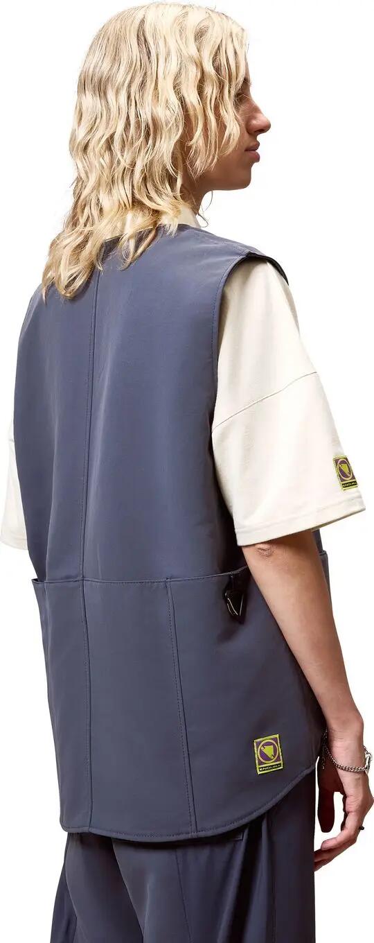 Gilet Sans Manches Endura Forty1Thirty Gris Unisexe 4/7