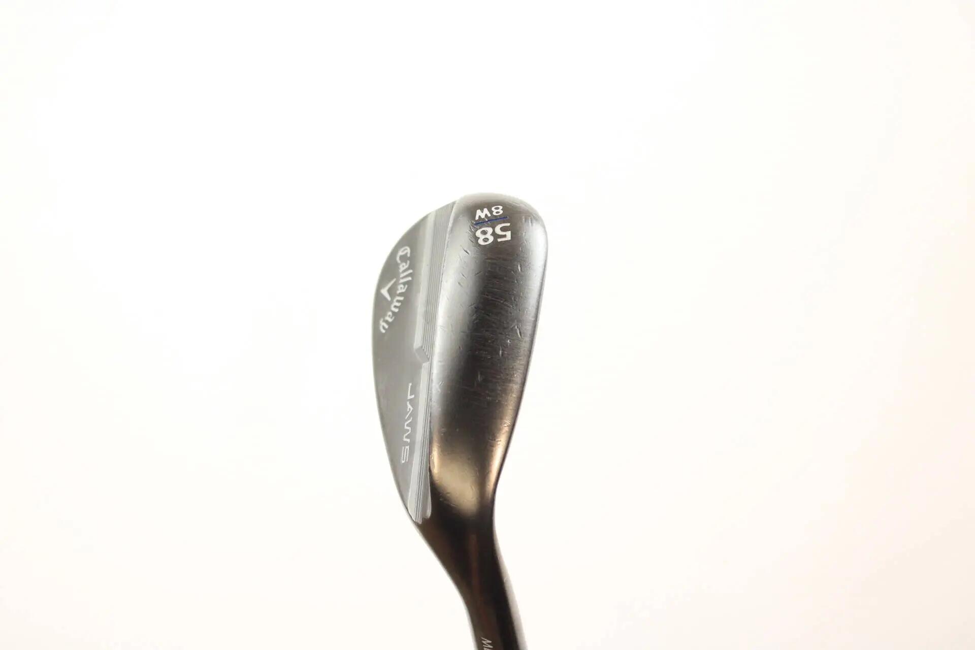 Seconde vie - Callaway MD5 Jaws Tour Grey W-Grind RH 58-deg Wedge - Good 2/5