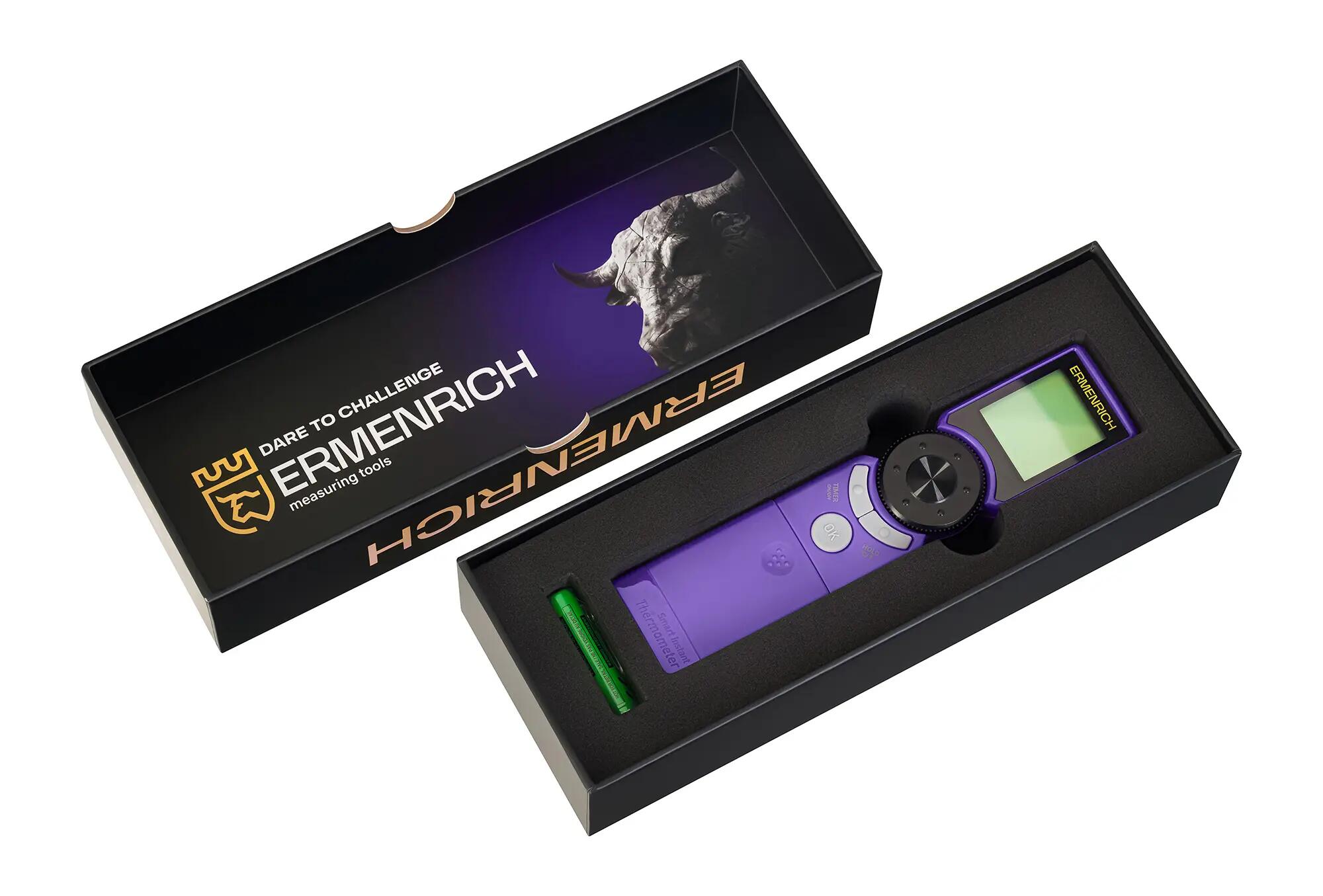 Termometro per carne Ermenrich BBQ GT10 2/11