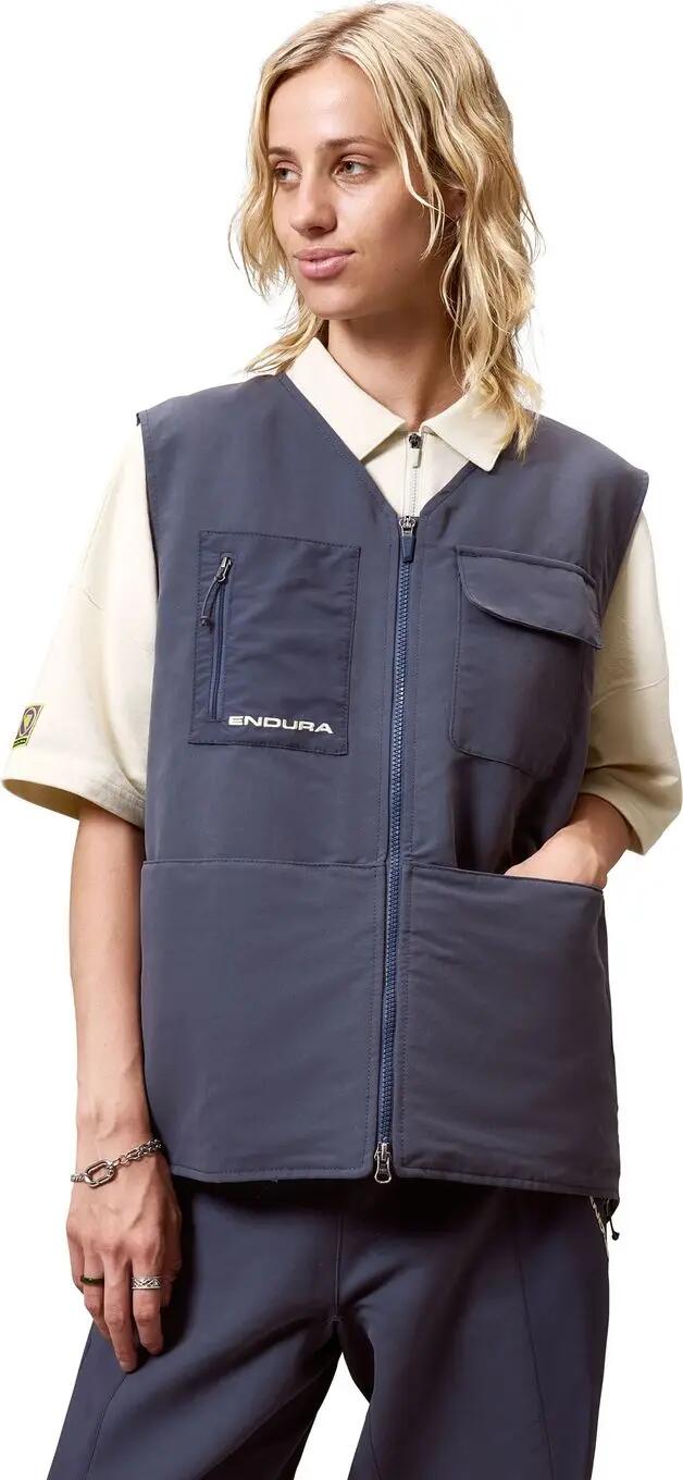 Gilet Sans Manches Endura Forty1Thirty Gris Unisexe 3/7