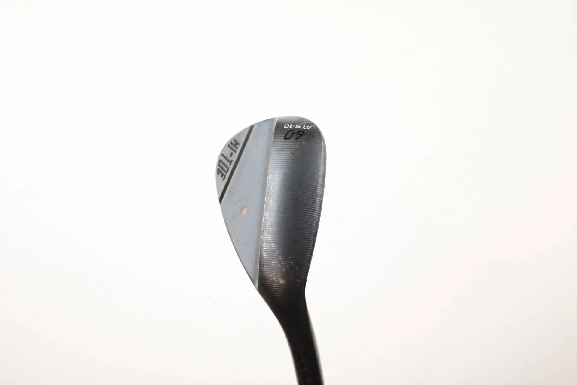 Seconde vie - TaylorMade Hi-Toe 4 ATS Aged Copper RH 60-deg Wedge - Excellent 2/5
