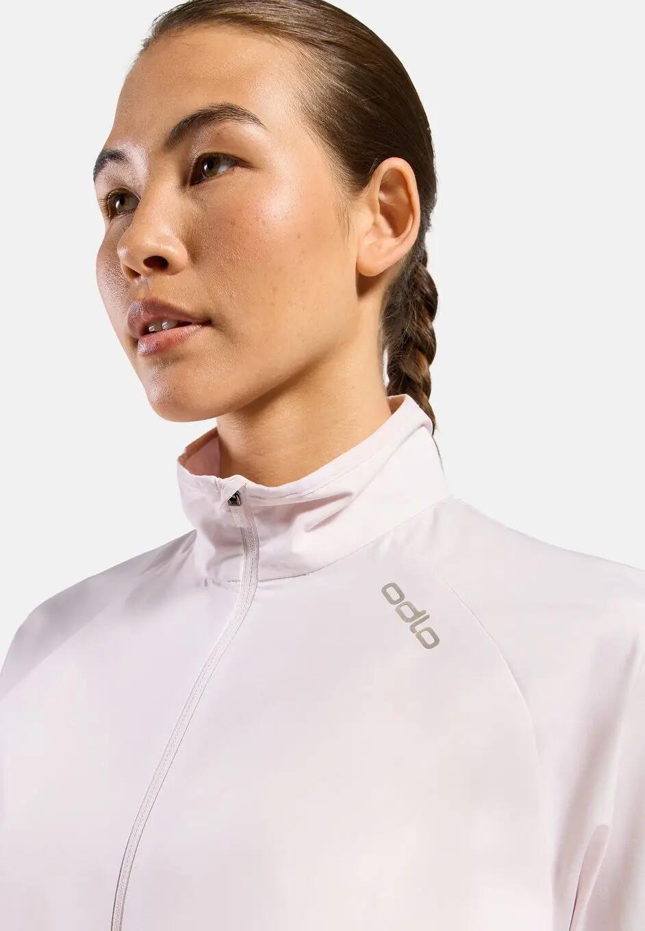 Odlo Essential Light Jacke für Damen in Rosa 5/7