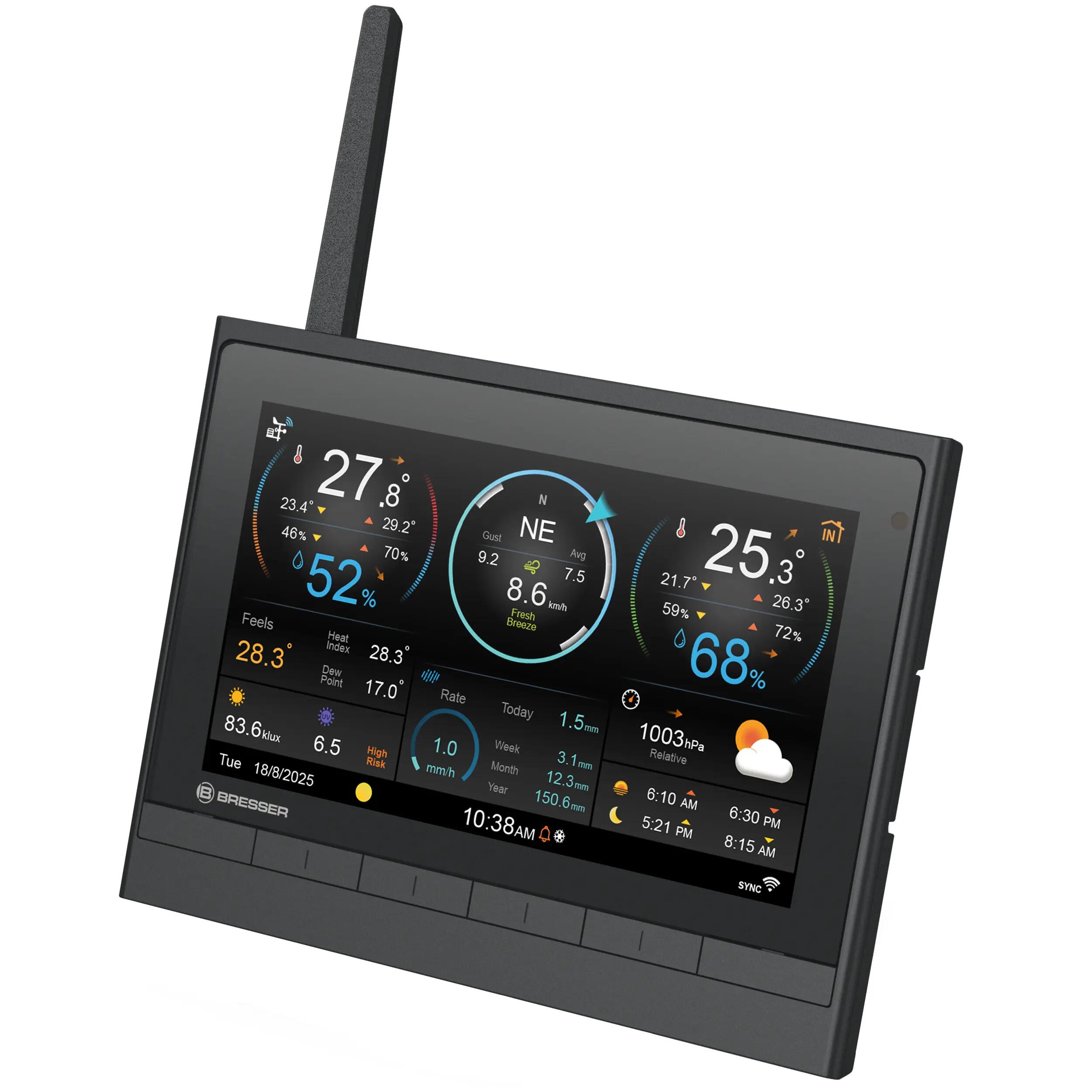 Station météo solaire  7-en-1 HD WiFi 2/6