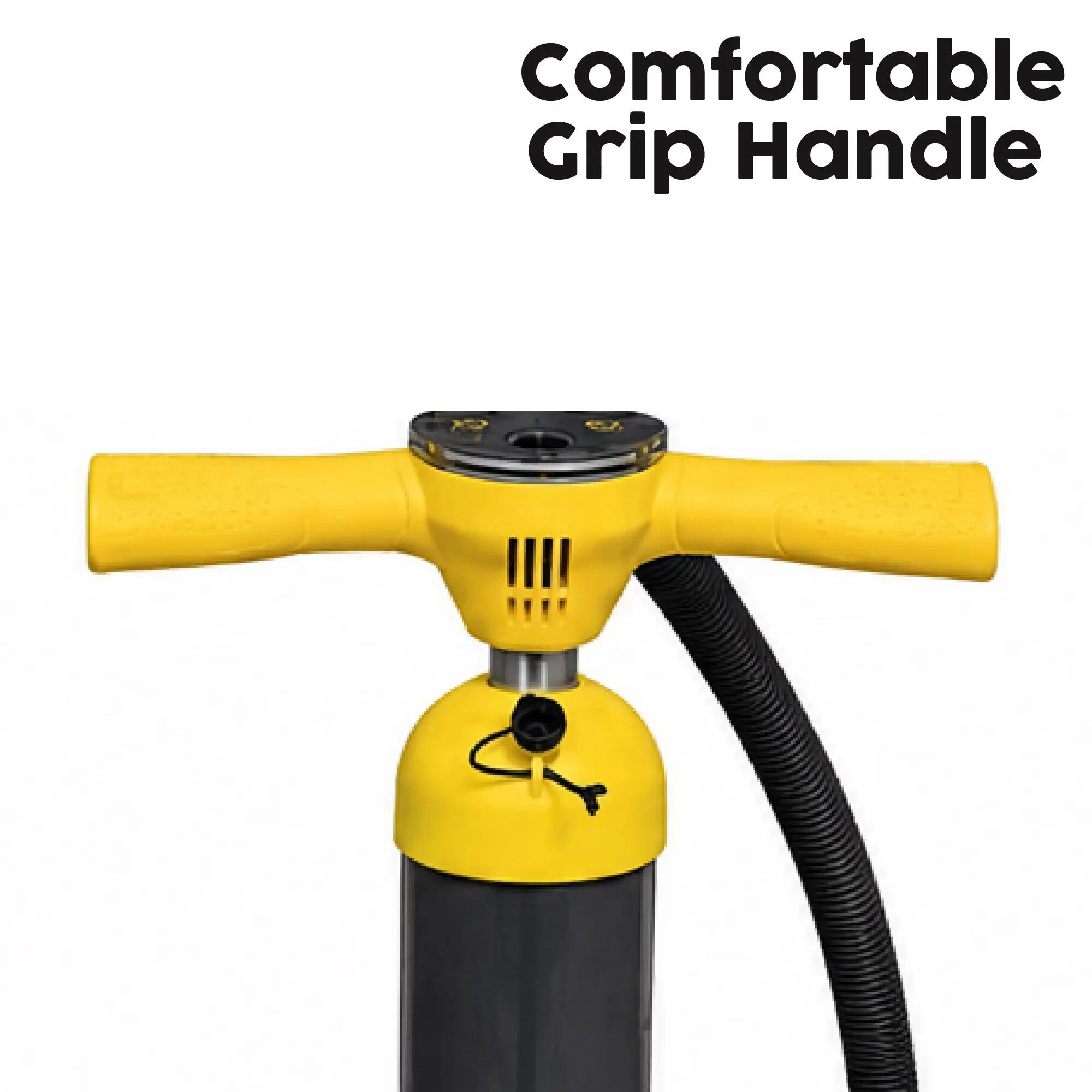 Bestway Hydro-Force 20PSI High Pressure Hand Pump for SUPs and Kayaks 3/5