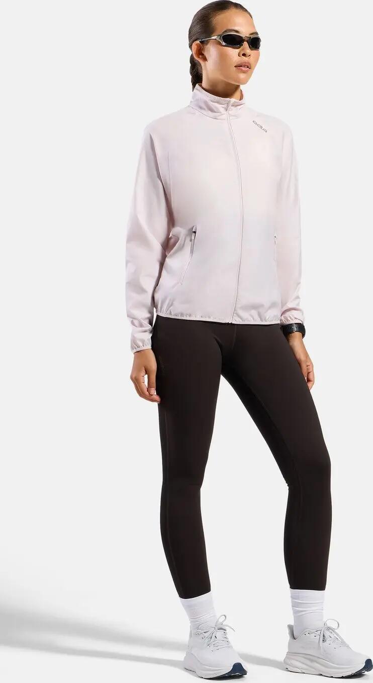 Odlo Essential Light Jacke für Damen in Rosa 3/7