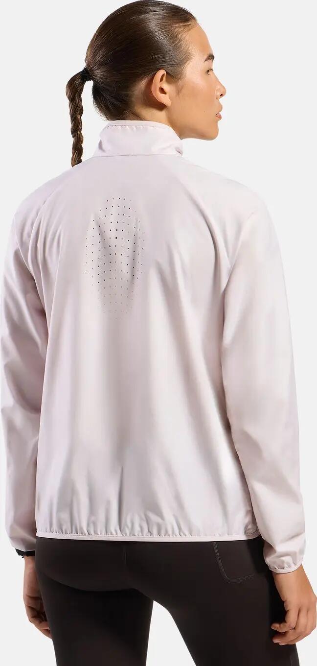 Odlo Essential Light Jacke für Damen in Rosa 2/7