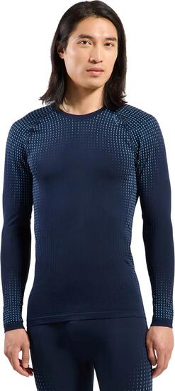 Odlo Performance Warm donkerblauwe basislayer voor heren