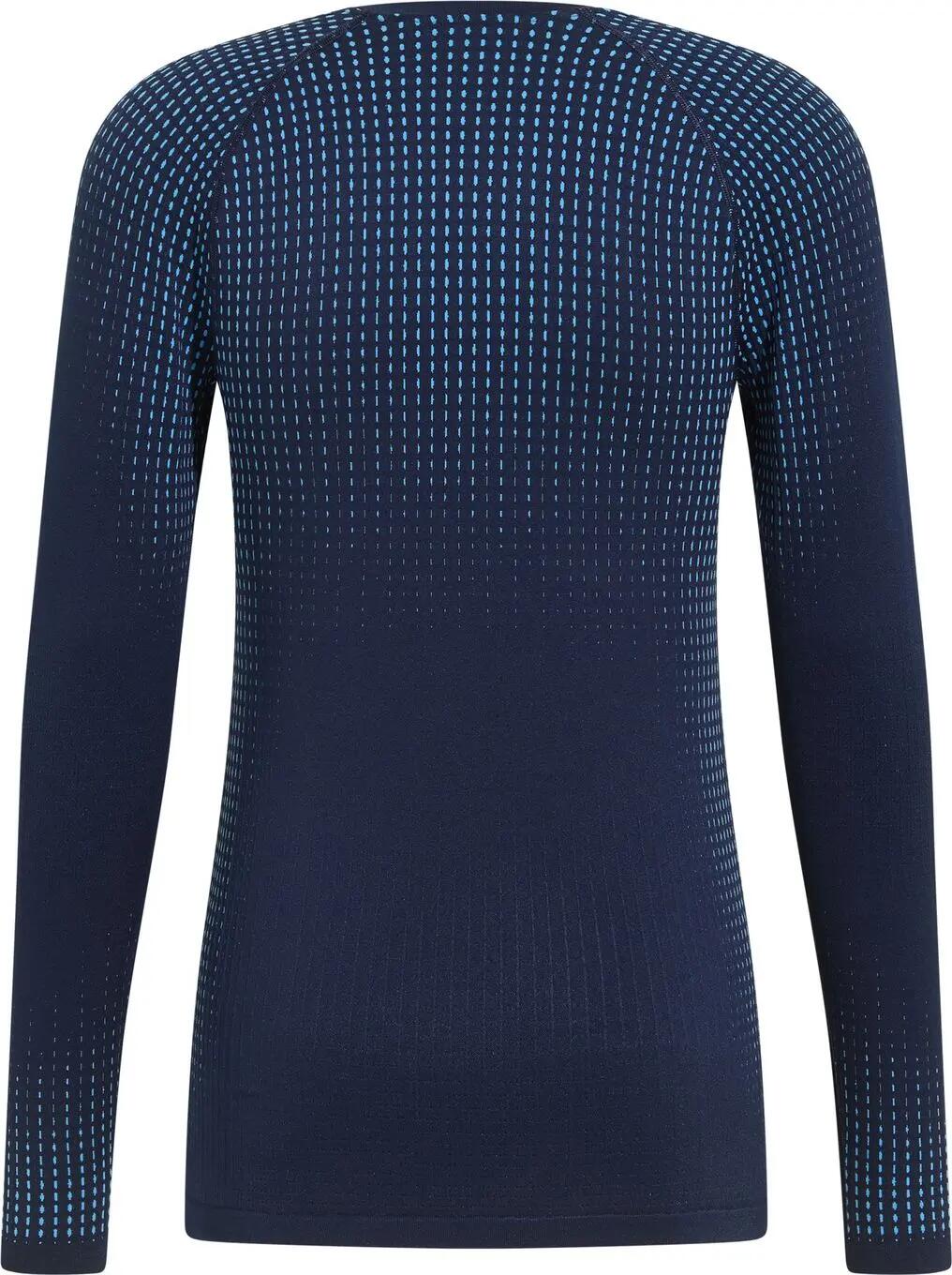 Odlo Performance Warm donkerblauwe basislayer voor heren 6/6