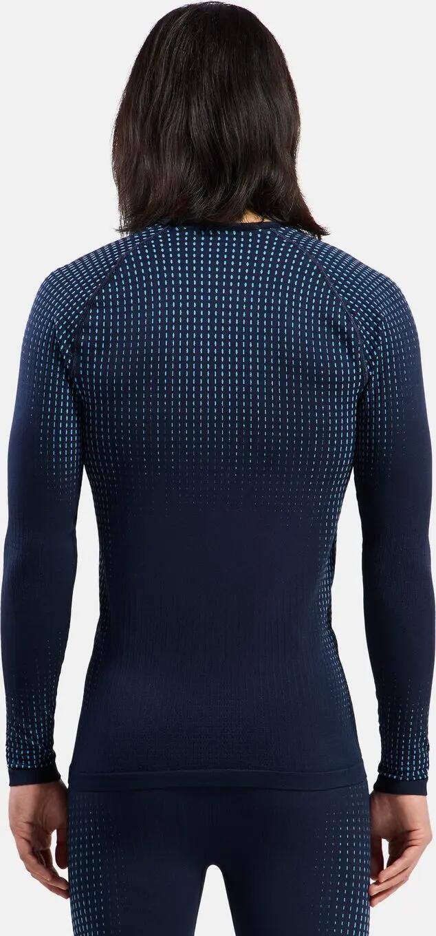 Odlo Performance Warm donkerblauwe basislayer voor heren 2/6