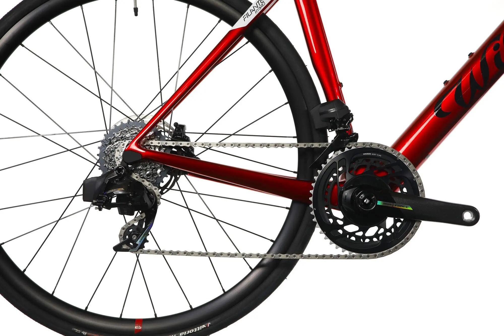 Vélo de Route Électrique Wilier Triestina Filante Hybrid Sram Force eTap AXS 12V 3/7