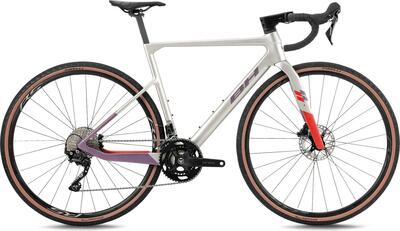 Grindfiets bh gravel x r 2.5 shimano grx 10v beige 2026