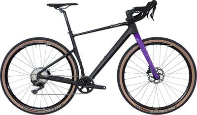 Gravelbike wilier triestina adlar shimano grx 11v 700 mm zwart violet 2024