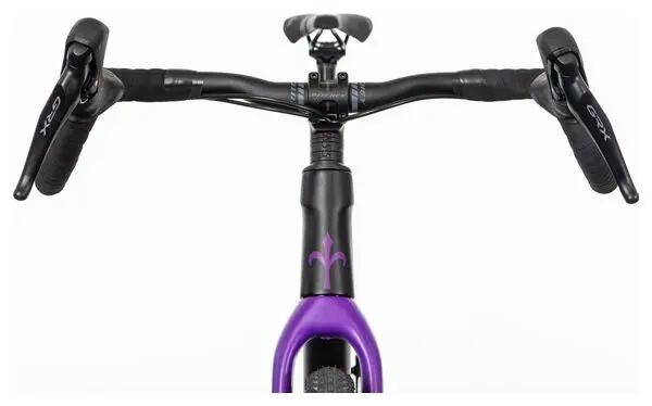 Gravel Bike Wilier Triestina Adlar Shimano GRX 11V 700 mm Noir Violet 7/7