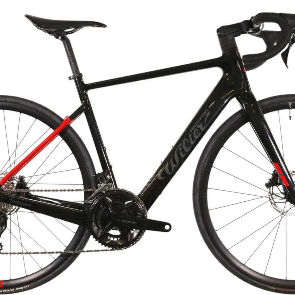 Wilier Triestina Garda Hybrid Electric Road Bike Shimano 105 12S 250 Wh 700 mm B