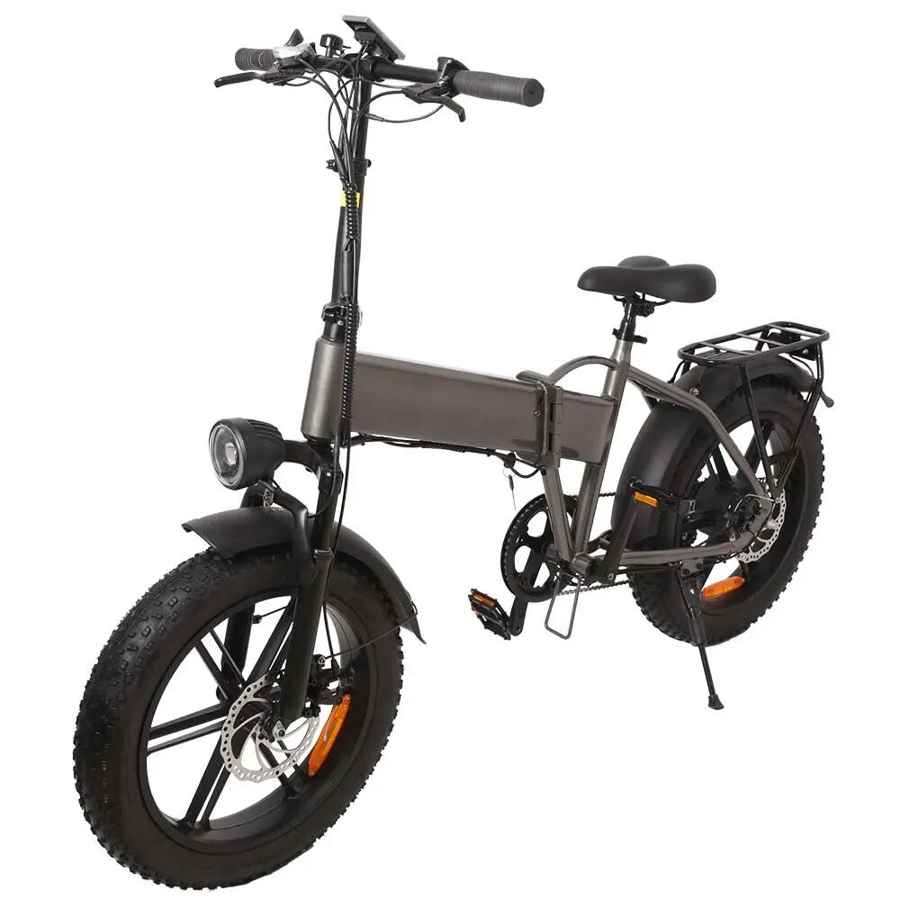 Bicicleta elétrica adulta JSL039K, pneus 20" × 4,0", bateria 48V 13Ah. 2/7