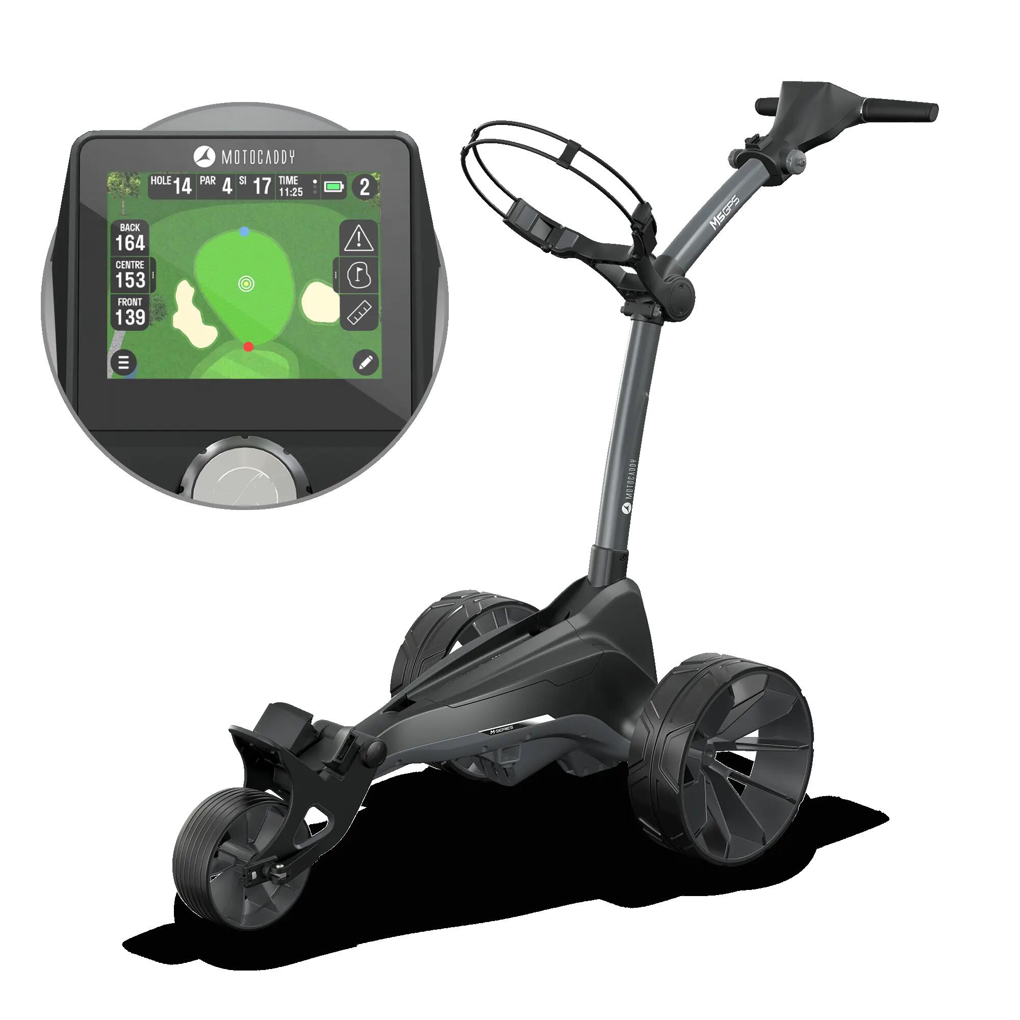 Motocaddy M5 GPS (Nuovo 2026) Carrello da Golf Elettrico al Litio Standard 2/10