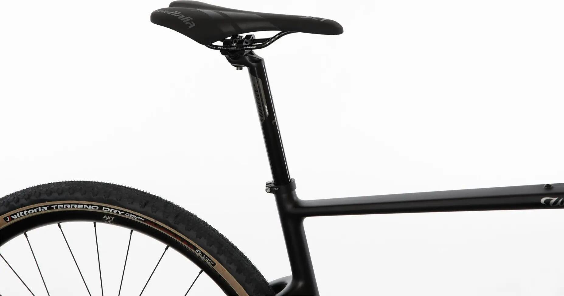 Gravel Bike Wilier Triestina Adlar Shimano GRX 11V 700 mm Noir Violet 5/7